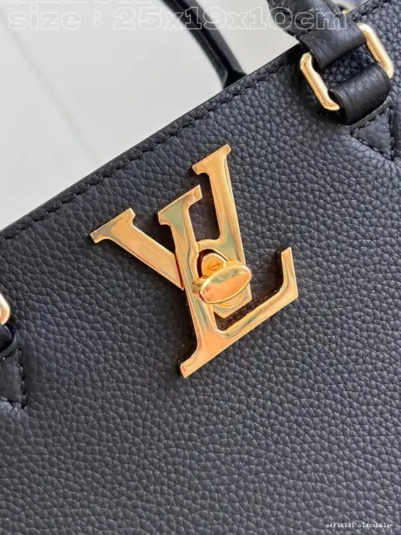 Official oldcobbler Lock LOUIS & VUITTON Go 0529